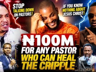 Freeze challenges BBNaija Cross