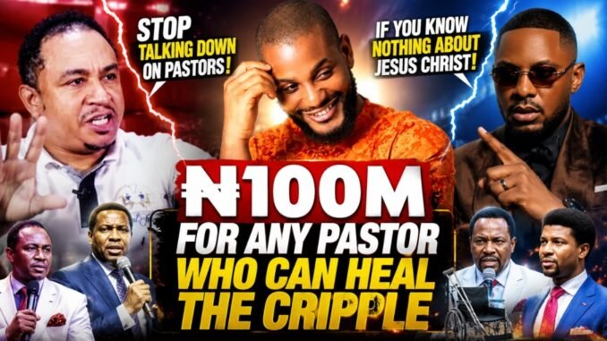 Freeze challenges BBNaija Cross