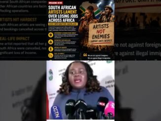South African artists protest visa issues