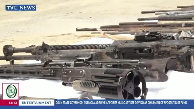 Troops nab alleged ISWAP link