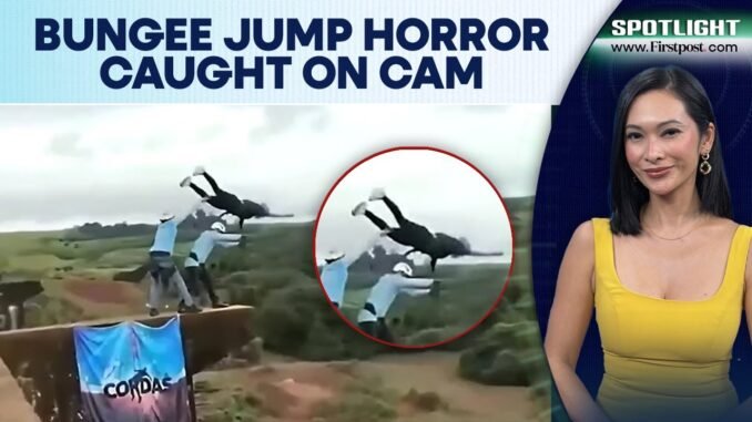 Fatal bungee jump