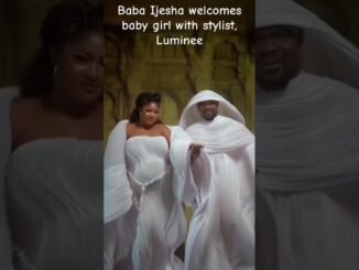 Baba Ijesha welcomes baby boy