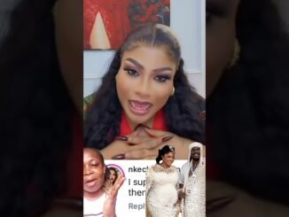 Nkechi Blessing reacts online