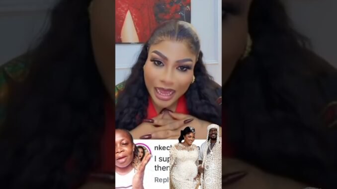 Nkechi Blessing reacts online