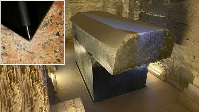 Man cries over fake granite deal