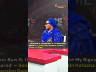 Ireti Kingibe denies report awareness