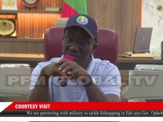 Governor raises kidnapping alarm