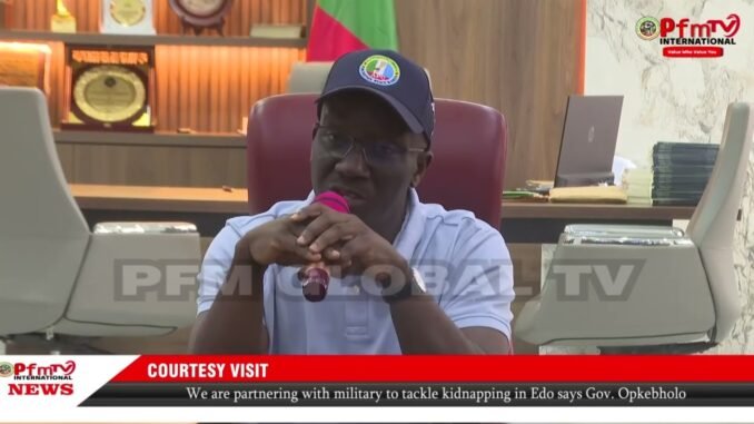 Governor raises kidnapping alarm