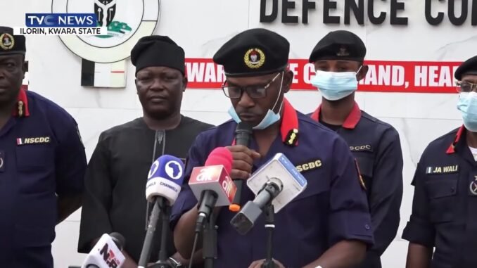 NSCDC operation in Kwara State