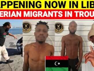 Nigerians arrested in Libya