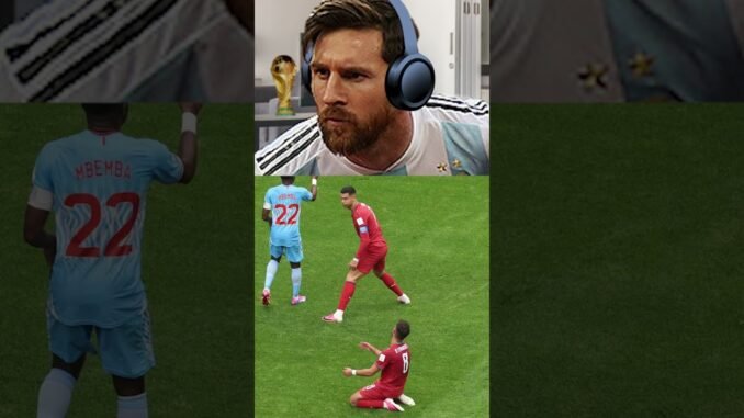 Ronaldo speaks on Messi legacy