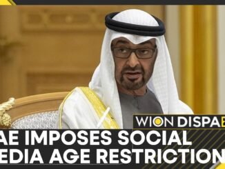 UAE Sets Social Media Age Limit