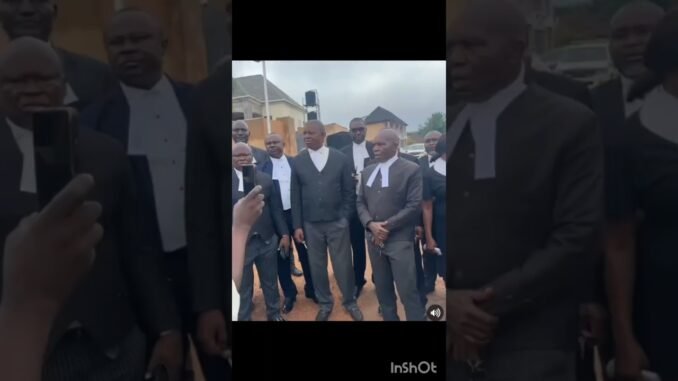 Enugu lawyers lock high court