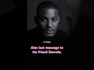 Denrele shares Alexx Ekubo voice note