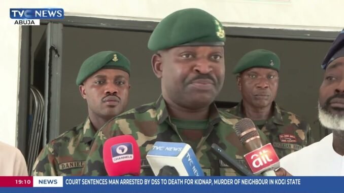 Troops save five in Kogi
