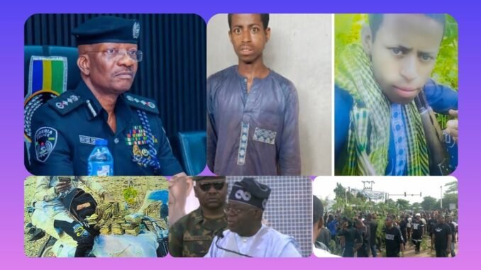 Kwara police arrest bandit suspect