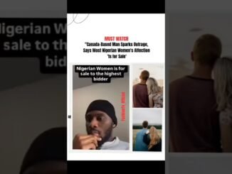 Man claims affection has a price