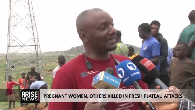 Plateau attack victims scene