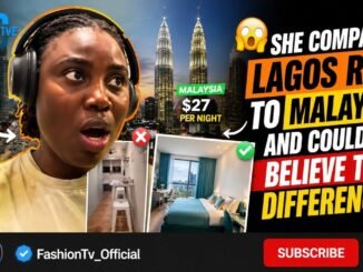 Travel vlogger on Lagos rent