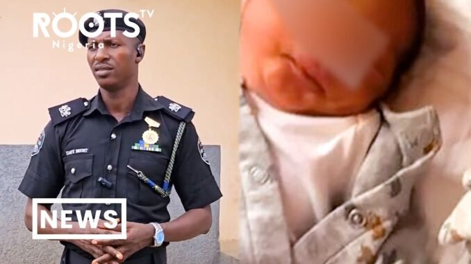 Police arrest couple over infant dumping
