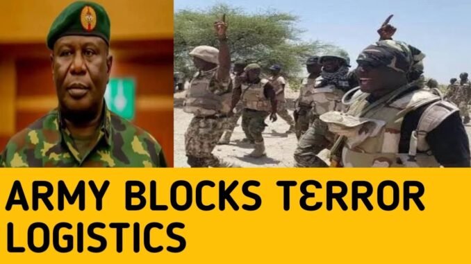 Security forces foil terror network