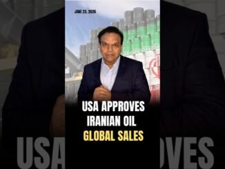 US Approves Iranian Oil Sales