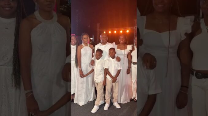 Tony Elumelu's Daughter on Family Life