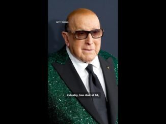 Clive Davis dies at 94