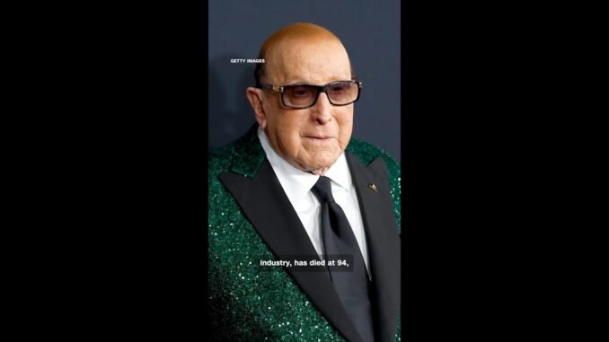 Clive Davis dies at 94