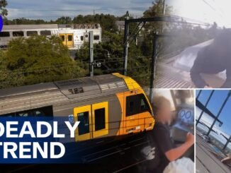 Teens attack man on train