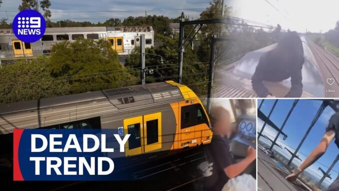 Teens attack man on train