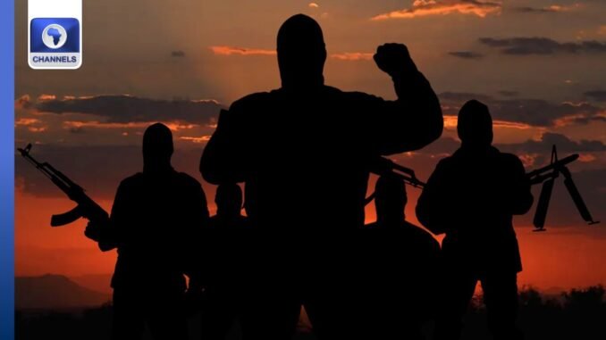 Abduction scene in Kwara