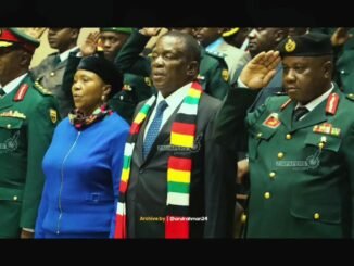 Zimbabwe soldier jailed for robbery
