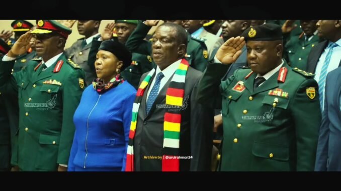 Zimbabwe soldier jailed for robbery