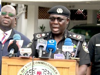 Lagos police investigate threat