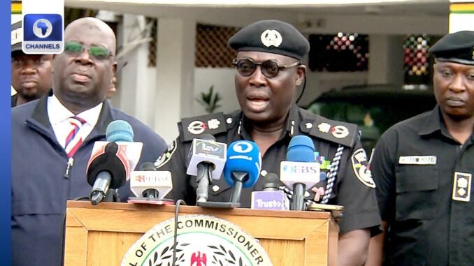 Lagos police investigate threat