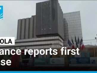 France confirms imported Ebola case