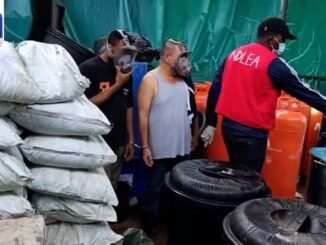 NDLEA raids Oyo forest meth lab