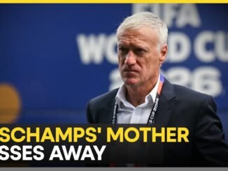 Didier Deschamps mourns mother