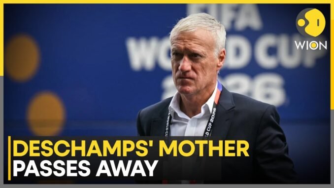Didier Deschamps mourns mother