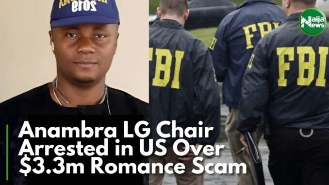 Anambra LG Chairman Jailed in US