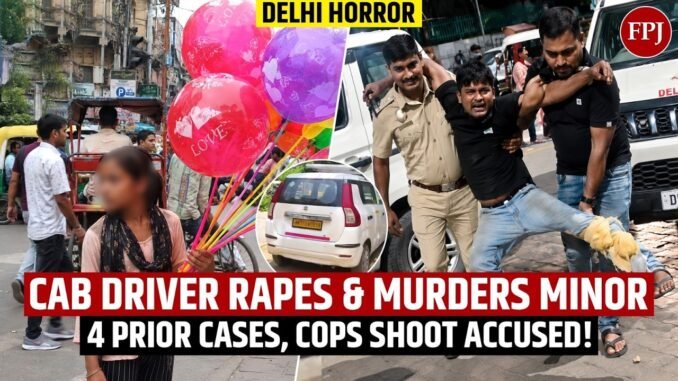Delhi cab driver kidnapping case