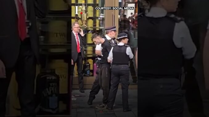 Police at Blackburn incident scene
