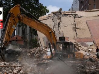 Venezuela earthquake rescue efforts after tragedy
