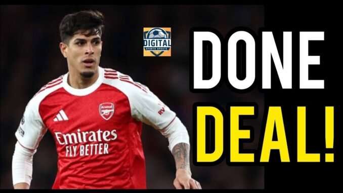 Arsenal complete Piero Hincapié permanent signing