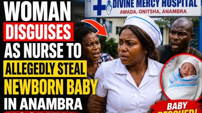 Fake nurse arrested in Anambra