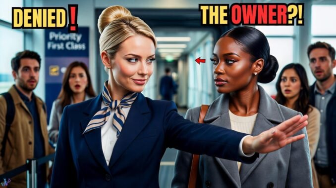 Woman denied boarding over outfit