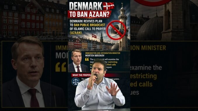 Protest over prayer call ban
