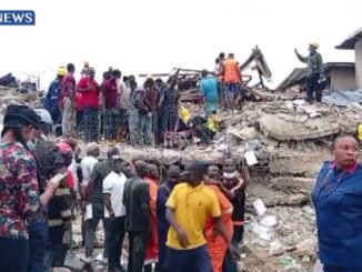 Alakija building collapse rescue