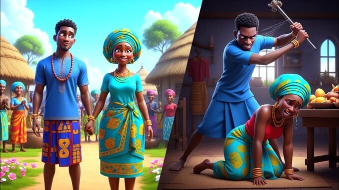 Nigerian woman recounts abuse